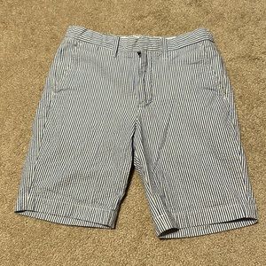 Crewcuts boys seersucker shorts